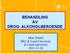 BEHANDLING AV DROG- ALKOHOLBEROENDE. Mats Fridell SKL & Lund University & Linné university 2011-11-16