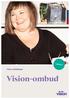 Upplaga 5. Vision utbildningar. Vision-ombud. Vision-ombud- 1