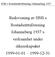 Redovisning av HSB:s Bostadsrättsförening Johanneberg 1937:s verksamhet under räkenskapsåret 1999-01-01 1999-12-31