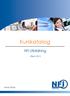 Kurskatalog. NFI Utbildning. Våren 2015. www.nfi.se