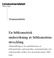 En bibliometrisk undersökning av bibliometrins utveckling