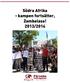 Södra Afrika - kampen fortsätter, Zambalasa! 2013/2014