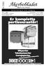 Åkerbobladet. Åkerbo med omnejd. Annonstidning för östra Linköping. Nr 9 2009 18 september 22 oktober Årg 8. Upplaga 8.200