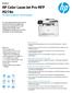 HP Color LaserJet Pro MFP M274n