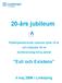 20-års jubileum Flyktingmedicinskt centrum fyller 20 år och inbjuder till en konferensdag kring ämnet Exil och Existens 4 maj 2006 i Linköping