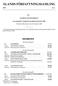 Nr 1 ÅLANDS LAGTINGS BESLUT. om antagande av budget för landskapet Åland år 1999. Utfärdad i Mariehamn den 21 december 1998 INKOMSTER