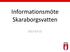 Informationsmöte Skaraborgsvatten 2013-03-21