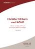 Förälder till barn med ADHD