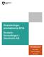 Bostadsförmedlingen. Stockholm AB. Granskningspromemoria. från Stadsrevisionen. Nr 14, 2015. Dnr 3.1.2-15/2015 2015-02-04