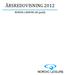 ÅRSREDOVISNING 2012. NORDIC LEISURE AB (publ)