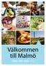 Välkommen till Malmö GÖRA ÄTA SOVA 2016