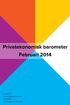 Privatekonomiskbarometer Februari2014