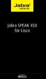 Jabra SPEAK 450 för Cisco