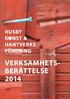 VERKSAMHETS- BERÄTTELSE