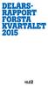 Delårsrapport första kvartalet 2015