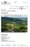 Vy över Järvsö från söder, cirkeln markerar planområdets ungefärliga lokalisering på Öjeberget.