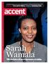 Sarah Wamala. FHIs nya ledare vill göra hälsosamma val möjliga. Gårdsförsäljning kan hota Systembolaget Förbjud alkoholreklam i EU