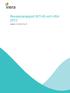 Revisionsrapport SITHS och HSA 2012. version 1.0 2012-10-12