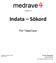 medrave4 Indata Sökord För TakeCare version 4.4 Dr Per Stenström Distriktsläkare per.stenstrom@medrave.com Medrave Software AB 2015-04-27
