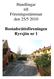 Handlingar till Föreningsstämman den 25/5 2010. Bostadsrättsföreningen Ryrsjön nr 1