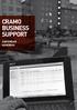 Cramo Business Support. användar handbok