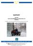 RAPPORT. Maj 2009 LAGLIG ANVÄNDNING AV FYRHJULING (ATV) HANDBOK. Framtagen av SMP Svensk Maskinprovning AB med finansiering från SLO-fonden