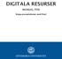 DIGITALA RESURSER MANUAL FÖR