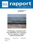 Utvärdering av saneringsmetoder samt miljöeffekter efter sanering av olja vid rengöring av stränder i sydöstra Skåne juni 2003