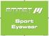 Sport Eyewear. sport_a5.indd 1 2012-07-03 14.41