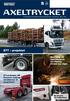Axeltrycket Kundinformation från FOMA till transportföretag på väg www.foma.se NR 2 2013