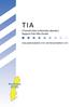 TIA (Transitoriska ischemiska attacker) Rapport från Riks-Stroke. Data andra halvåret 2011 och första halvåret 2012