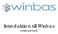 Introduktion till Winbas. entreprenad