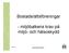 Bostadsrättsföreningar. - miljöbalkens krav på miljö- och hälsoskydd. 2009-10-10 Andrea Hjärne Dalhammar Miljöförvaltningen, Malmö stad