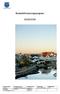 Bostadsförsörjningsprogram 2015-2020