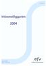 ESV 2004:3. Inkomstliggaren ISSN 0280-6967 ISBN 91-7249-168-X