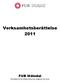 Verksamhetsberättelse 2011