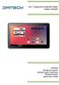 10.1 Capacitive Android Tablet Tablet 1032DC