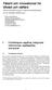 Patent och innovationer for tillväxt och välfärd Sammanfattning och rekommendationer av en statlig utredning. 1