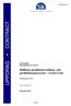 UPPDRAG CONTRACT. Hållbara produktutvecklings- och produktionsprocesser Green Lean. Delrapport 2012. Konfidentiell. UP PX20009 Diarienummer 19-1127/11