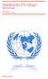 Handbok för FN-rollspel Regler och anvisningar