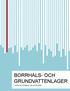 borrhåls- och grundvattenlager praktisk handbok om geoenergi borrhåls- och grundvattenlager. praktisk handbok om geoenergi 1