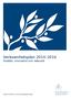 Verksamhetsplan 2014-2016 Snabbt, innovativt och relevant. Stockholms universitetsbibliotek