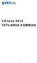 VA-taxa 2013 VETLANDA KOMMUN