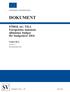 DOKUMENT. FÖRSLAG TILL Europeiska unionens allmänna budget för budgetåret 2016 VOLYM 5 EUROPEISKA KOMMISSIONEN COM(2015) 300 SV 24.6.