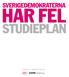 SVERIGEDEMOKRATERNA HAR FEL STUDIEPLAN. Framtaget i samarbete mellan. EXPO utbildning