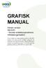 GRAFISK MANUAL. Allmän version SKOOPI - Sociala arbetskooperativens intresseorganisation