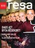 En tidning från NR 2 2013. dags att byta resekort! Dansa med julles claes kollar avtalen NYHETER KORSORD. resa