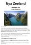 Nya Zeeland. Sightseeing Tour 13 nov - 6 dec 2014