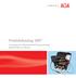 Produktkatalog 2007. Utrustning och tillsatsmaterial för gassvetsning, gasskärning och lödning