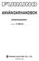 ANVÄNDARHANDBOK INTERFACEENHET IF-NMEASC
